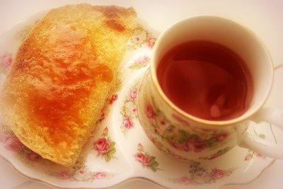 Tea and Toast in The Morning! 